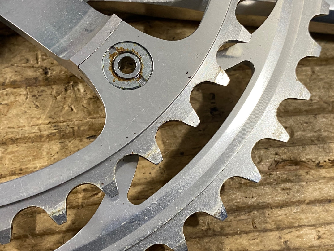 KK103 シマノ SHIMANO デュラエース DURA-ACE FC-7400 クランクセット 52/42T 175mm