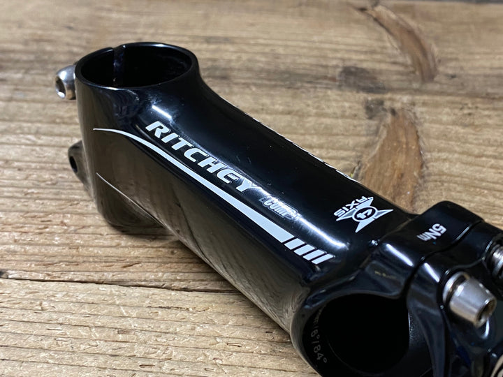 KL751 リッチー RITCHEY COMP アルミ ステム 黒 100mm Φ31.8
