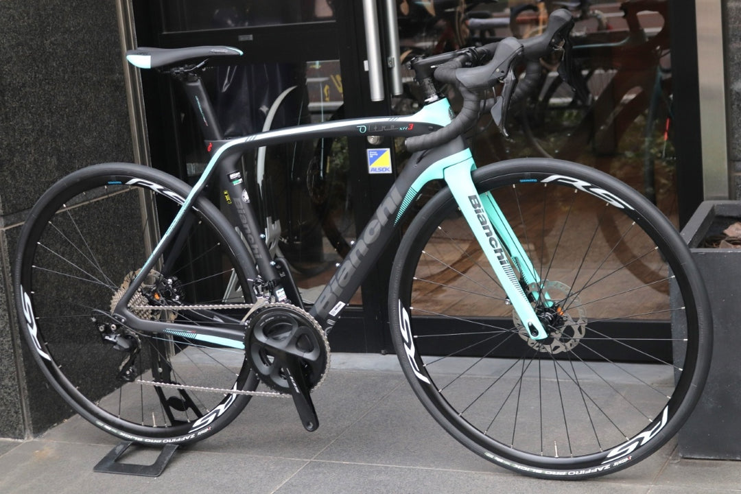 ビアンキ BIANCHI オルトレ ディスク OLTRE XR3 DISC 2019年モデル 53サイズ シマノ 105 R7020 11S カーボン ロードバイク 【東京南麻布店】