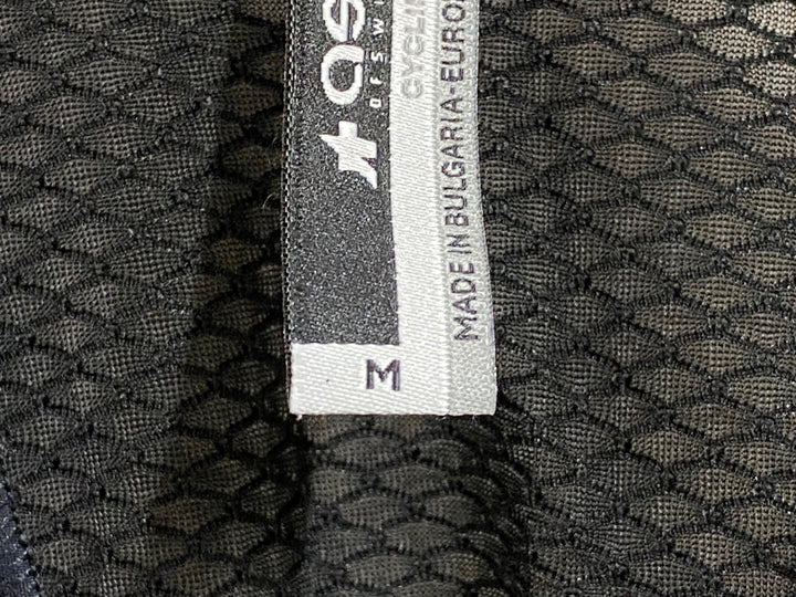 JP394 アソス ASSOS AIRBLCK851 ビブタイツ 黒 M 裏起毛