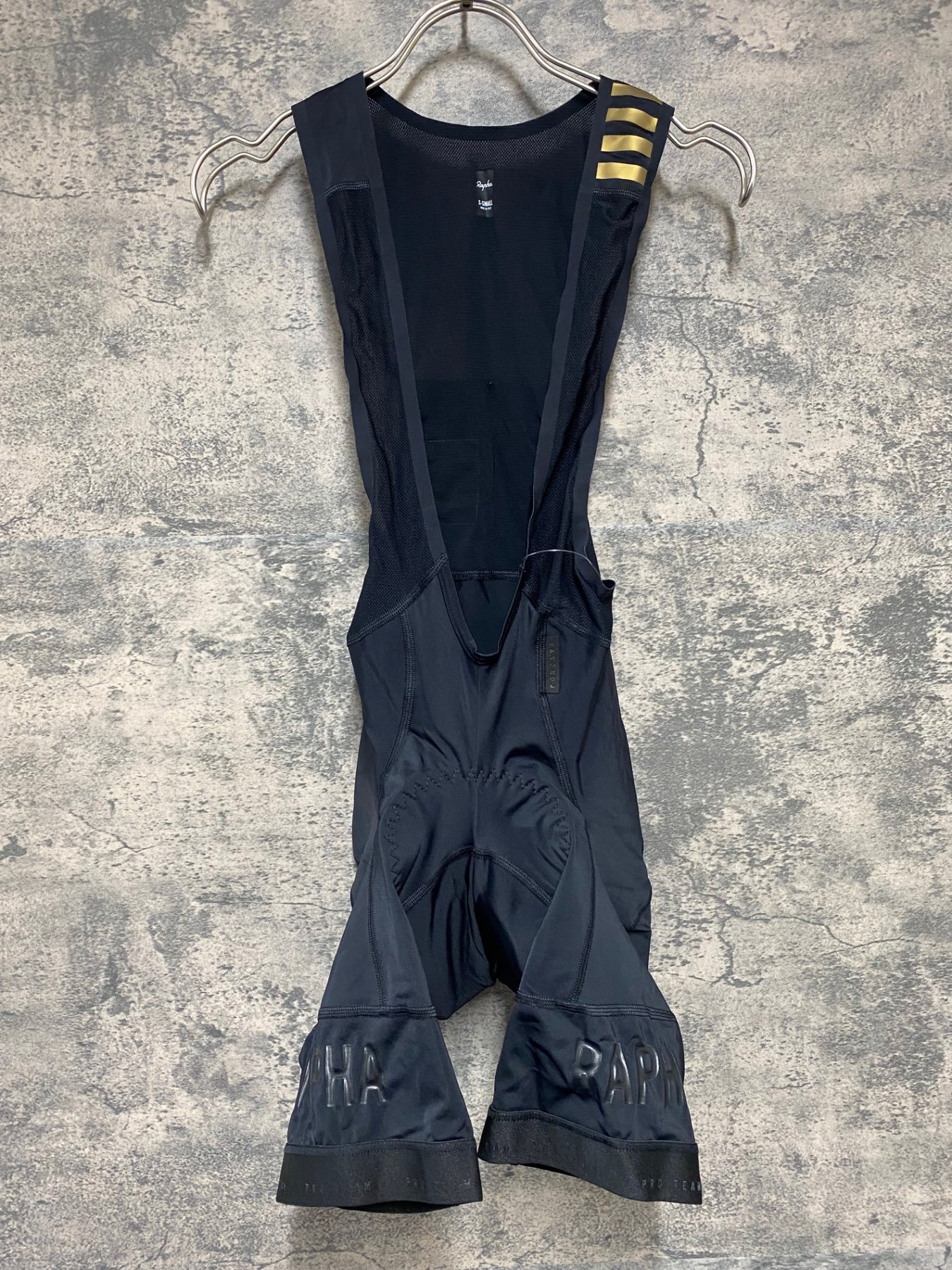 KD526 ラファ Rapha PRO TEAM BIB SHORTS ビブショーツ 黒 XS – BICI