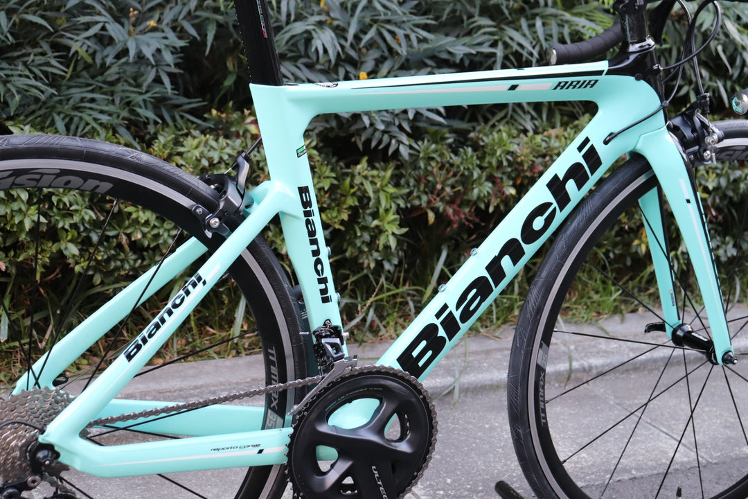 ビアンキ BIANCHI アリア ARIA 2019モデル 50サイズ シマノ R8000 11S カーボン ロードバイク 【さいたま浦和店】