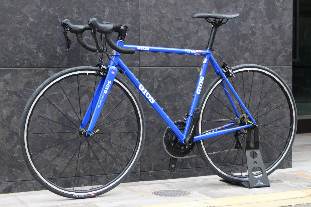 ジオス GIOS フェレオ FELLEO 2022 520サイズ シマノ 105 R7000 11S クロモリ ロードバイク MAVIC KSYRIUM SL 【福岡店】
