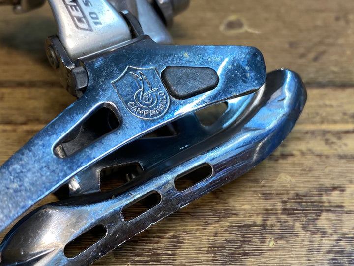 JF989 カンパニョーロ CAMPAGNOLO ケンタウル CENTAUR 前後 ディレイラーセット 10x2s 直付
