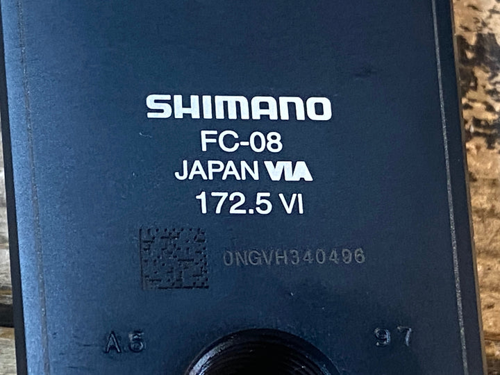 JP083 シマノ SHIMANO FC-08 クランクセット 50/34T 172.5mm 2x11s