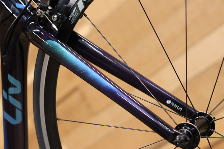 ジャイアント GIANT リヴ LIV ランマ LANGMA ADVANCED 1 2019 XXSサイズ シマノ 105 R7000 MIX 11S カーボン ロードバイク 【立川店】