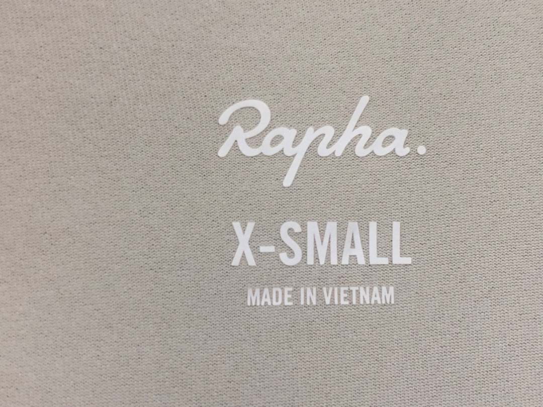 KM990 ラファ Rapha WOMEN'S CORE LIGHTWEIGH JERSEY 半袖 サイクルジャージ XS オフホワイト レディース