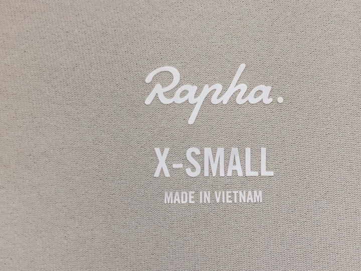 KM990 ラファ Rapha WOMEN'S CORE LIGHTWEIGH JERSEY 半袖 サイクルジャージ XS オフホワイト レディース