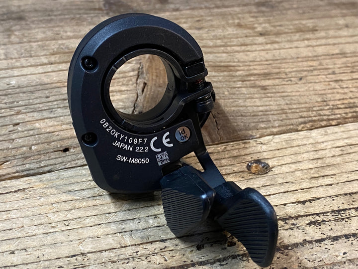 JV650 シマノ SHIMANO デオレ DEORE XT SW-M8050 R/L シフトレバー セット Φ22.2 Di2 電動
