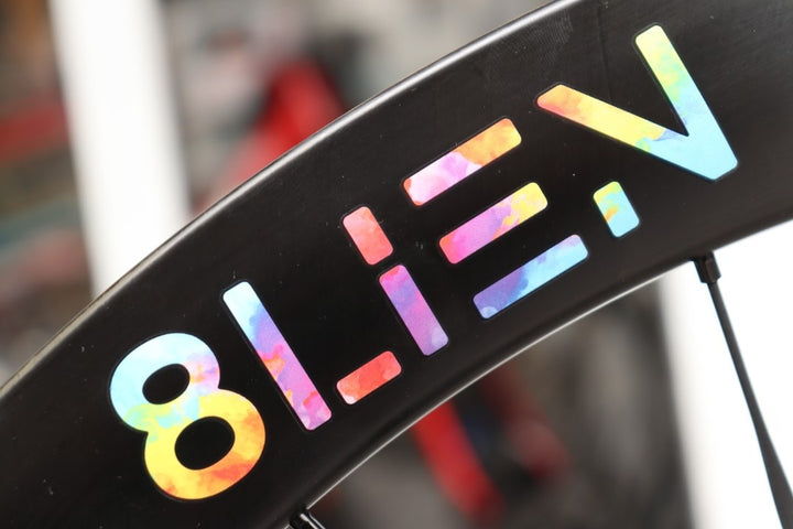 エイリアン 8LIEN L5 DISC WHEELS カーボン クリンチャー チューブレスレディ ホイールセット スラム XDR 11S/12S 【横浜店】