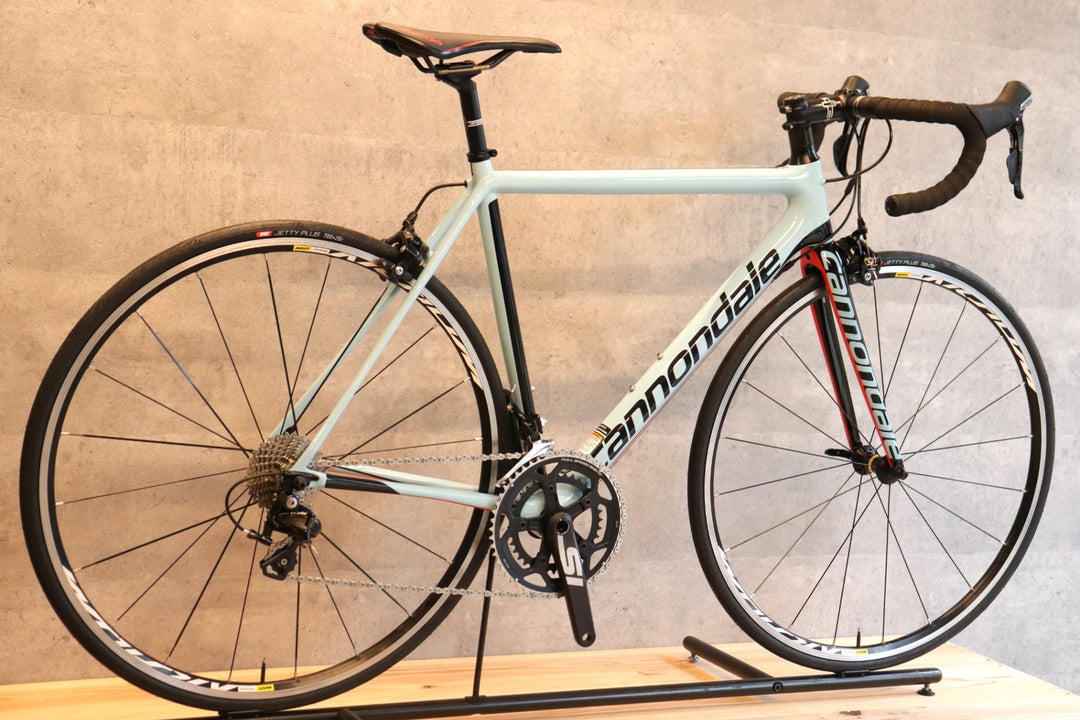 キャノンデール CANNONDALE スーパーシックス エヴォ SUPERSIX EVO 2017モデル 52サイズ シマノ 105 5800MIX 11S カーボン ロードバイク 【さいたま浦和店】