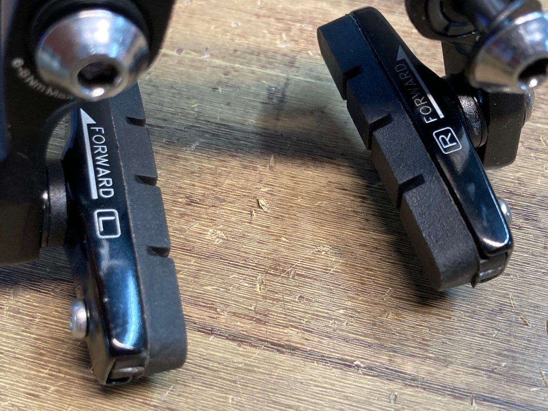 JH751 ボントレガー Bontrager スピードストップ SpeedStop ダイレクトマウント キャリパーブレーキ 前後セット ※ワイヤー固定パーツ欠品