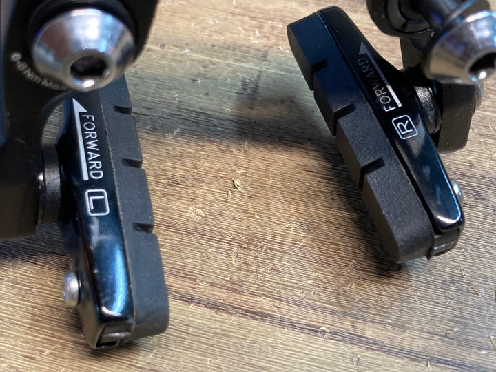 JH751 ボントレガー Bontrager スピードストップ SpeedStop ダイレクトマウント キャリパーブレーキ 前後セット ※ワイヤー固定パーツ欠品