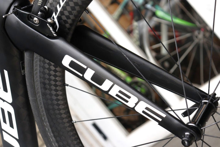 キューブ CUBE AERIUM C:68 SL 2017モデル Sサイズ シマノ アルテグラ 6870 MIX Di2 11S カーボン トライアスロンバイク 【横浜店】