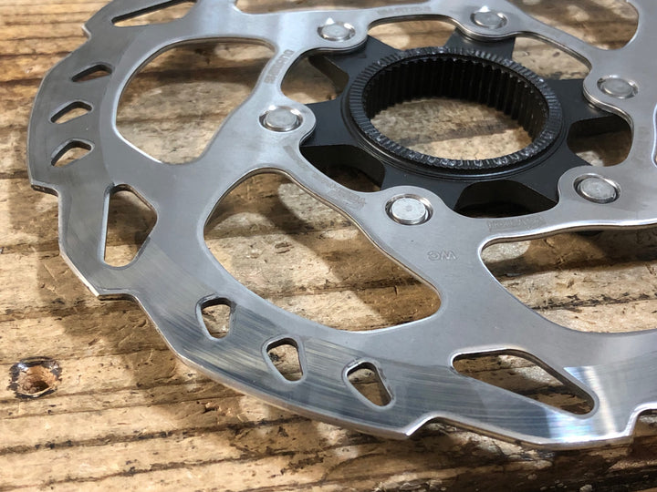 KH181 シマノ SHIMANO SM-RT70 ディスクブレーキローター Φ160 2枚セット 実測1.75