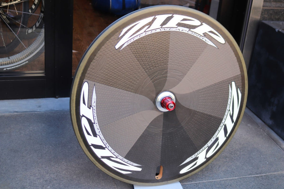 ジップ ZIPP SUPER 9 カーボン ディスク リアホイール シマノ10S/シングルギア 【東京南麻布店】