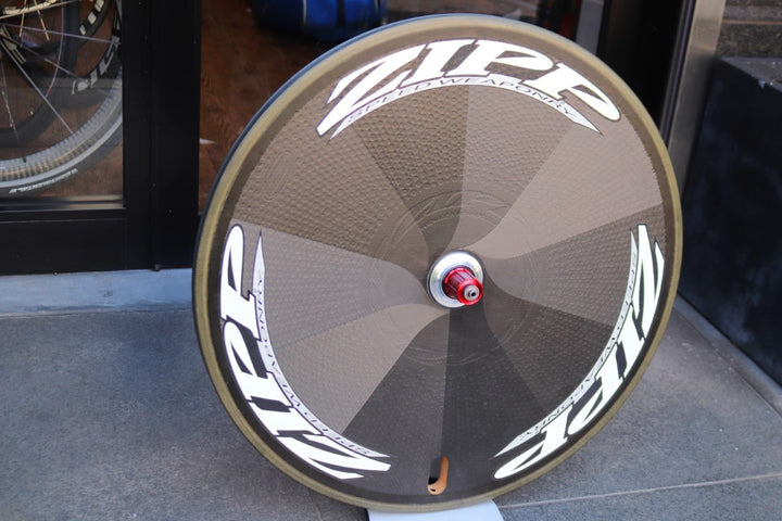 ジップ ZIPP SUPER 9 カーボン ディスク リアホイール シマノ10S/シングルギア 【東京南麻布店】