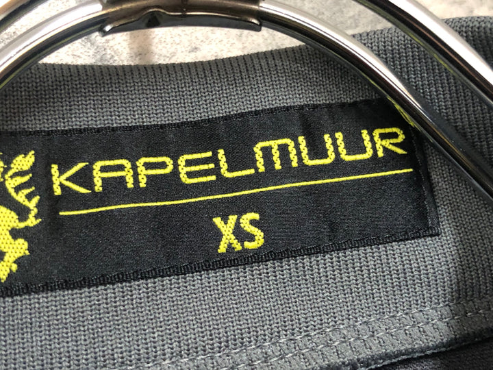 JK056 カペルミュール KAPELMUUR 半袖 サイクルジャージ グレー XS レディース