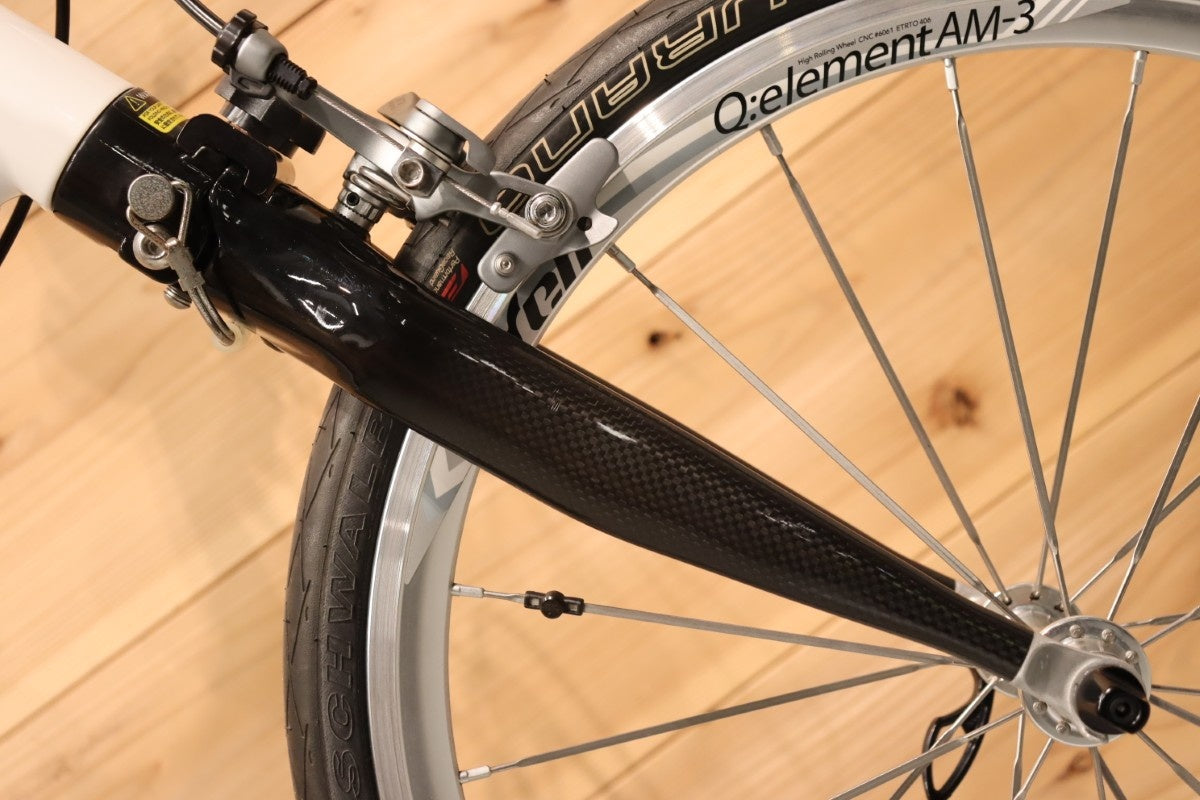 タイレル TYRELL FX シマノ アルテグラ 6700 10S アルミ 折り畳み 小径