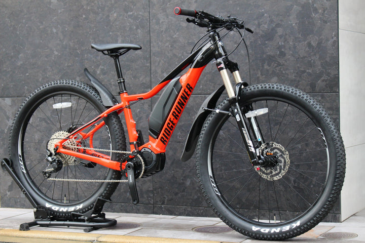 ミヤタ MIYATA RIDGE RUNNER 6180 2021モデル 43サイズ シマノ デオーレ 1×10S アルミ ハードテイル マウンテンバイク E-MTB 【福岡店】