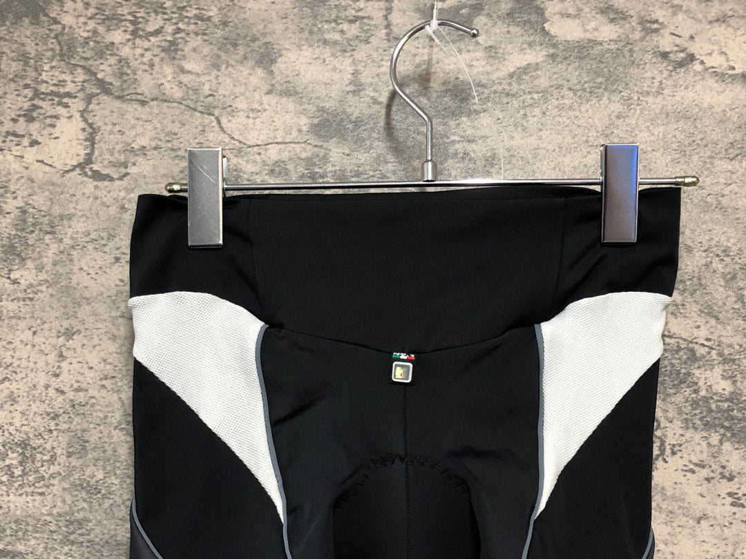 KK364 サンティーニ Santini レーサーパンツ 黒 M DE ROSA ※ほつれ