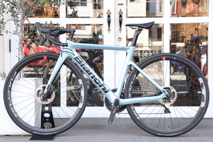 ビアンキ Bianchi アリア ディスク ARIA DISC 2023モデル シマノ 105 R7020 MIX 11S カーボン ロードバイク 【横浜店】