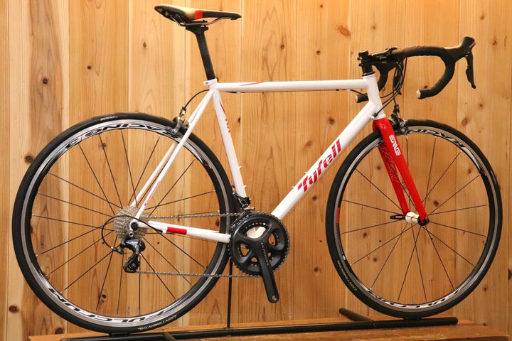 タイレル TYRELL RX 2014年頃 535サイズ シマノ アルテグラ 6800 11S クロモリ スチール ロードバイク 【芦屋店】