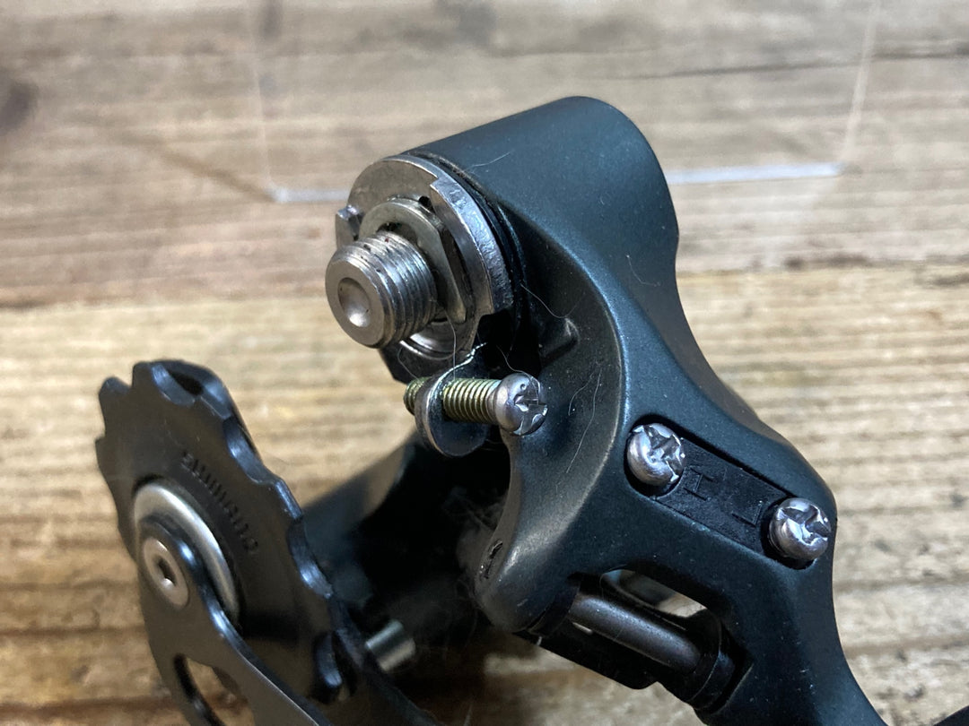 JQ268 シマノ SHIMANO ティアグラ Tiagra FD/RD-4700 前後ディレイラーセット 2×10S SS バンド式Φ31.8