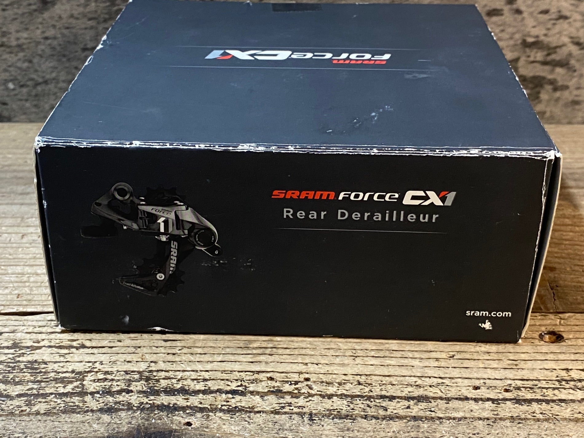 JR360 スラム SRAM FORCE CX1 Type2.1 リアディレイラー MIDIUM CAGE