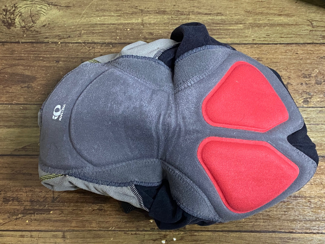 KN220 パールイズミ PEARL iZUMi レーサータイツ 黒 XL 裏起毛 3DNEO WINDBREAK