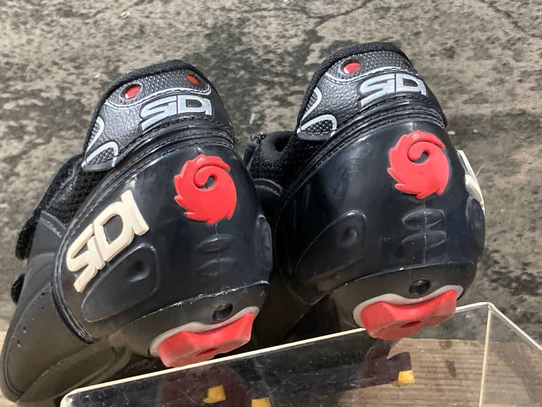 KQ864 シディ SIDI ZETA ビンディングシューズ 黒 EU41