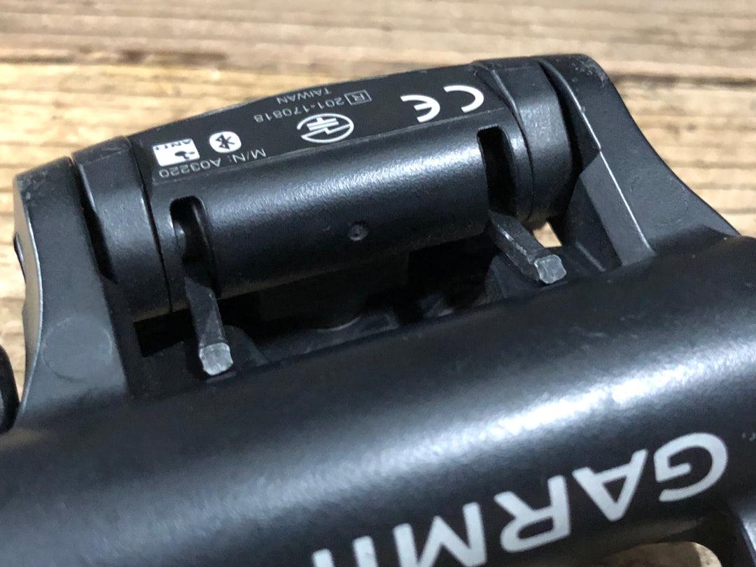 KB890 ガーミン GARMIN VECTOR 3 ビンディングペダル パワーメーター 接続確認済み