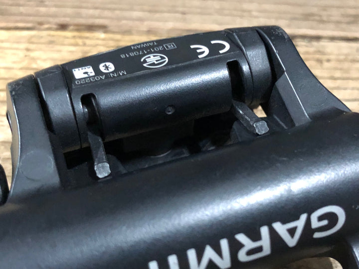KB890 ガーミン GARMIN VECTOR 3 ビンディングペダル パワーメーター 接続確認済み
