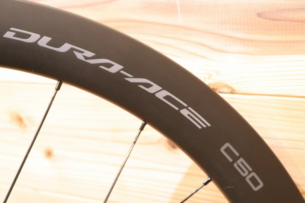 シマノ SHIMANO デュラエース DURA-ACE WH-R9270-C50-TL シマノ 12S