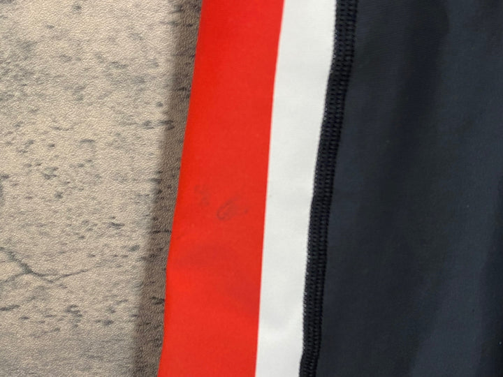 KC996 ルコックスポルティフ le coq sportif レーサーパンツ 黒赤白 L