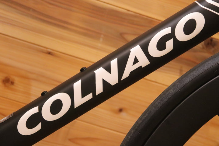 認定中古車 コルナゴ COLNAGO V5 RS DISC 2025 455Sサイズ シマノ デュラエース R9270 12S DI2 WH-R9270-C50 カーボン ロードバイク 【広島店】