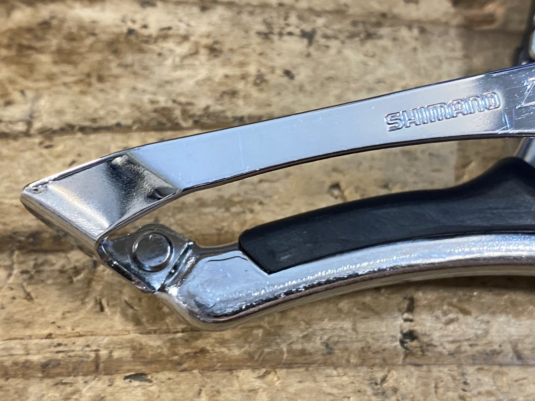 JK900 シマノ SHIMANO 105 FD-R7000 フロントディレイラー 直付 2s ※キャップ欠品