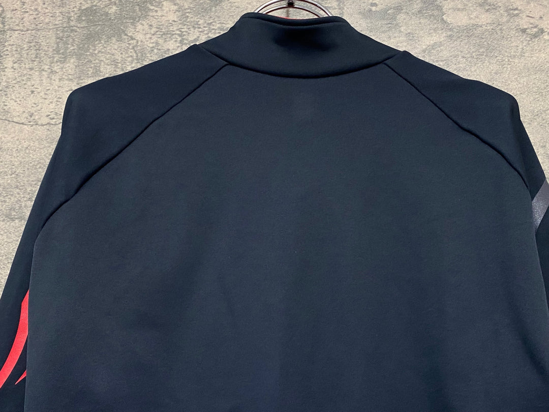 KC648 パールイズミ PEARL iZUMi 長袖 サイクルジャケット 黒 赤 BL 裏起毛 THERMODRESS NEO