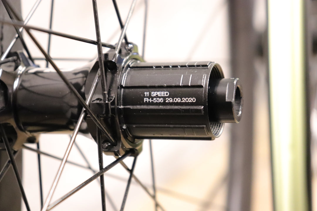 キャノンデール Cannondale ホログラム Hollowgram HG 35 カーボン チューブレスレディ シマノ 12/11S ホイールセット 【さいたま浦和店】