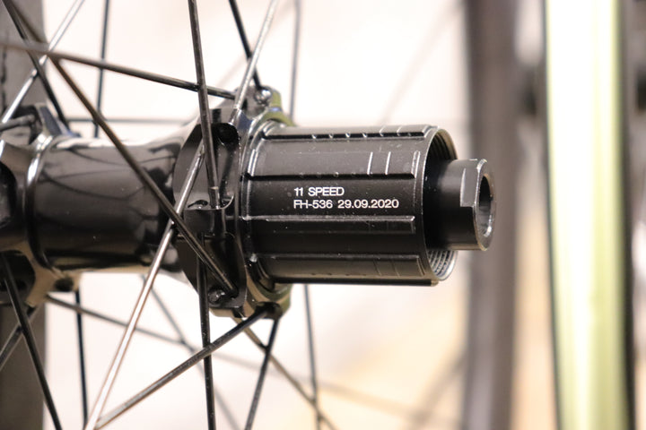 キャノンデール Cannondale ホログラム Hollowgram HG 35 カーボン チューブレスレディ シマノ 12/11S ホイールセット 【さいたま浦和店】