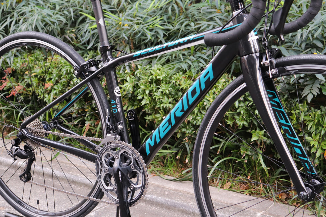 メリダ MERIDA スクルトゥーラ SCULTURA 410 2017年 39サイズ シマノ 105 5800 11S アルミ ロードバイク 【さいたま浦和店】