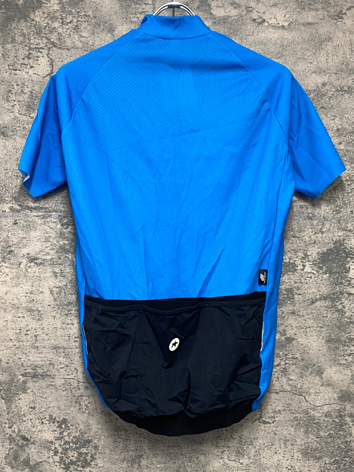 JW767 アソス assos MILLE GT Summer SS Jersey 半袖 サイクルジャージ C2 水色 S