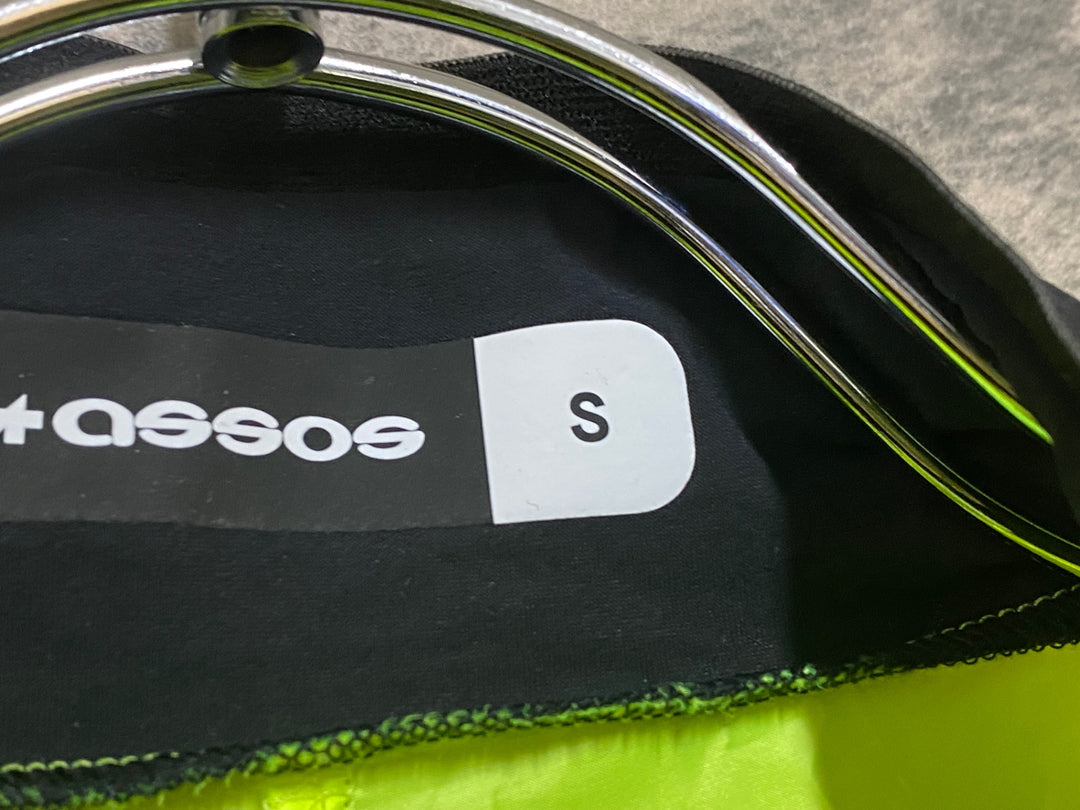 KP159 アソス ASSOS MILLE WIND JACKET C2 長袖 ウィンドブレーカー 黃 S