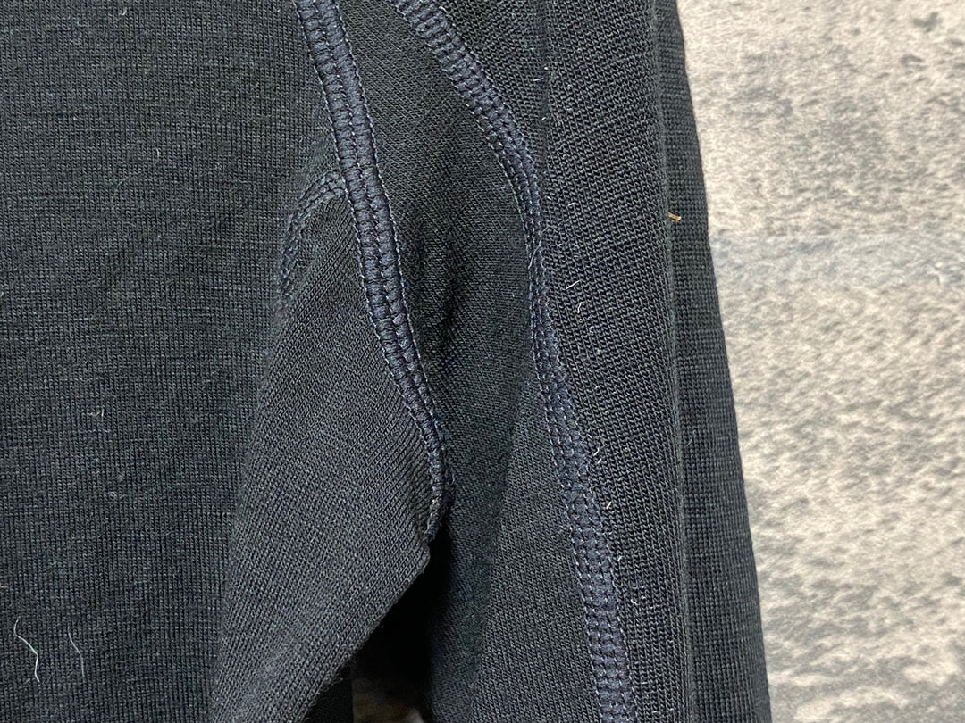 KC750 ラファ Rapha DEEP WINTER WINDBLOCK BASE LAYER 長袖 ベースレイヤー 黒 XS