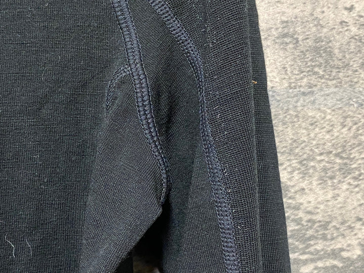 KC750 ラファ Rapha DEEP WINTER WINDBLOCK BASE LAYER 長袖 ベースレイヤー 黒 XS