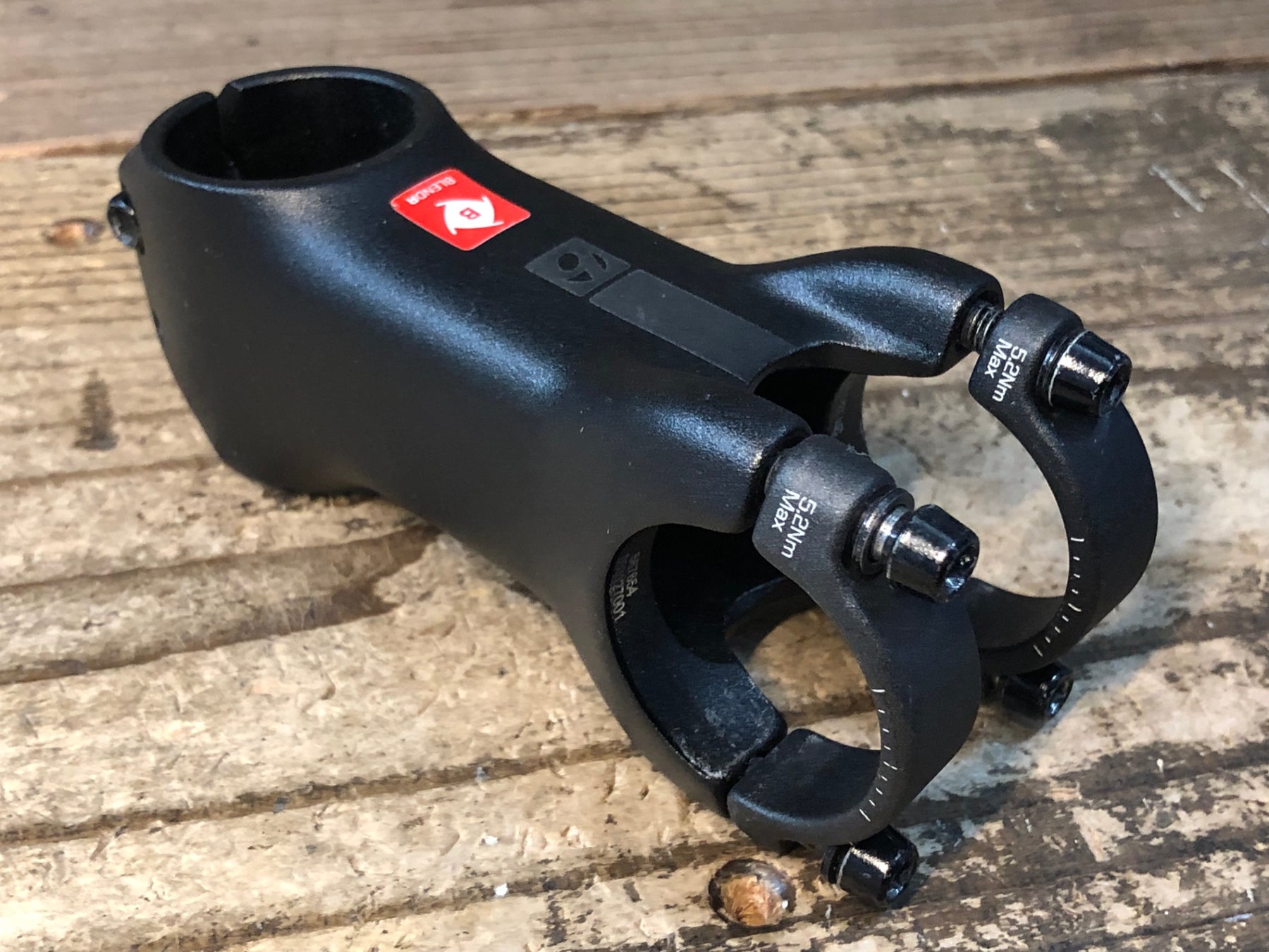 JW743 ボントレガー BONTRAGER ELITE BLENDR STEM アルミ ステム 80mm