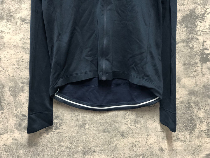 KK086 ラファ RAPHA CLASSIC LONG SLEEVE JERSEY 長袖 サイクルジャージ 黒 M