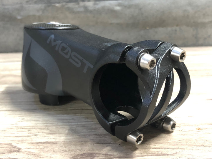 KL574 モスト MOST タイガー TIGER ALU TiCR アルミ ステム OS Φ31.8 80mm 8°