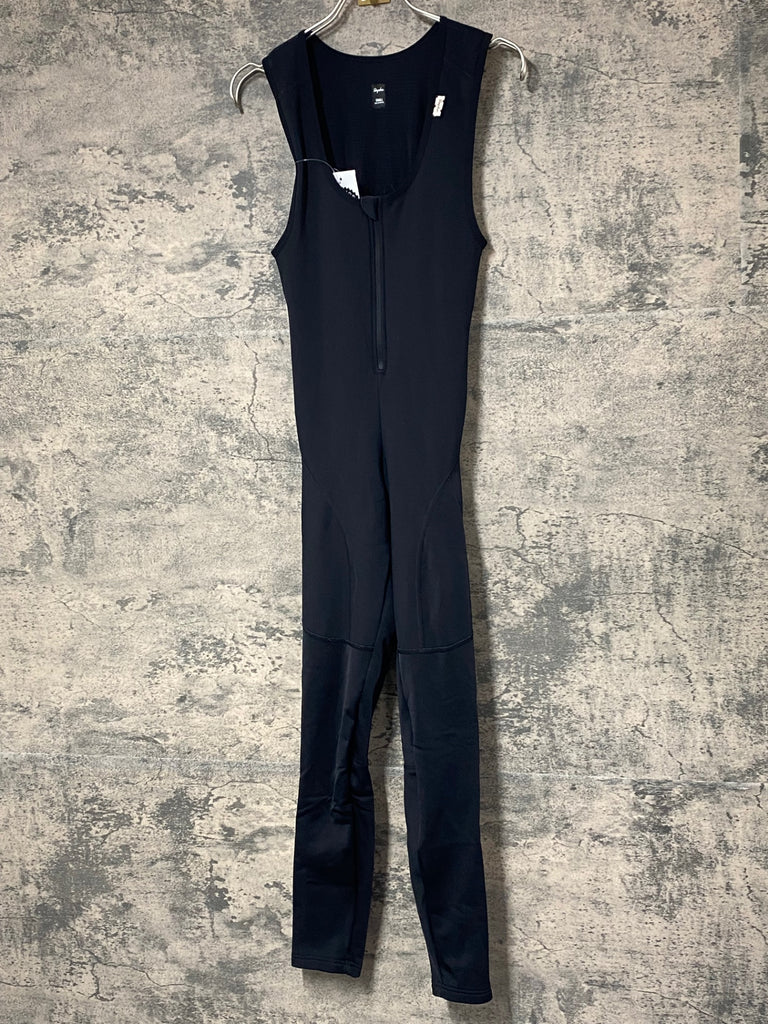 JX648 ラファ Rapha WOMEN'S CLASSIC WINTER BIB TIGHTS ビブタイツ 黒