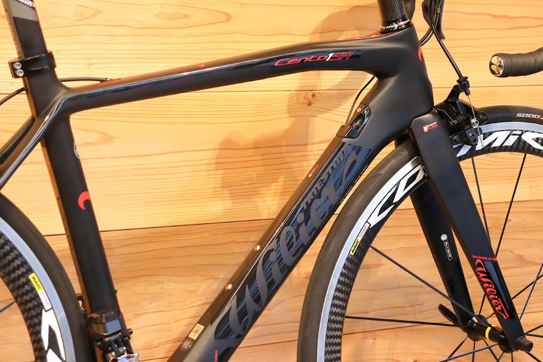 ウィリエール WILIER チェントウノ CENTO 1 SR Ⅱ 2017モデル Sサイズ シマノ デュラエース R9150 MIX 11S Di2 カーボン ロードバイク 【千葉店】